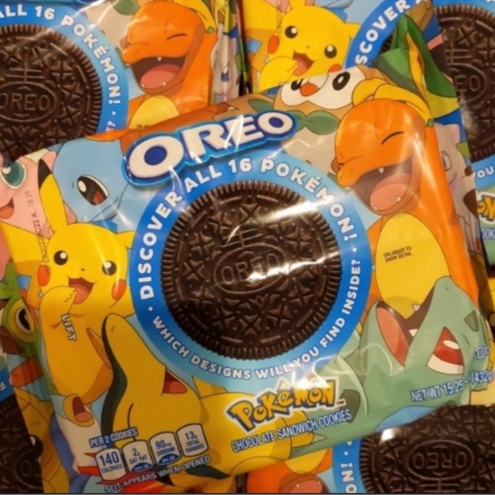 Pokémon OREOS Limited Edition Pack